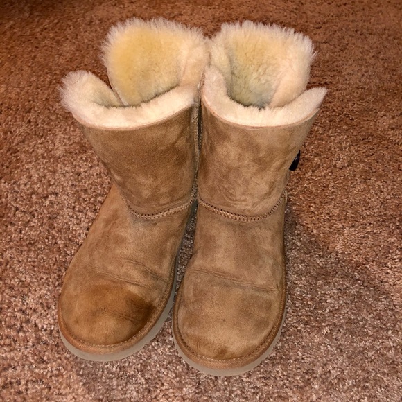 UGG Bailey Button Boots - Picture 3 of 4